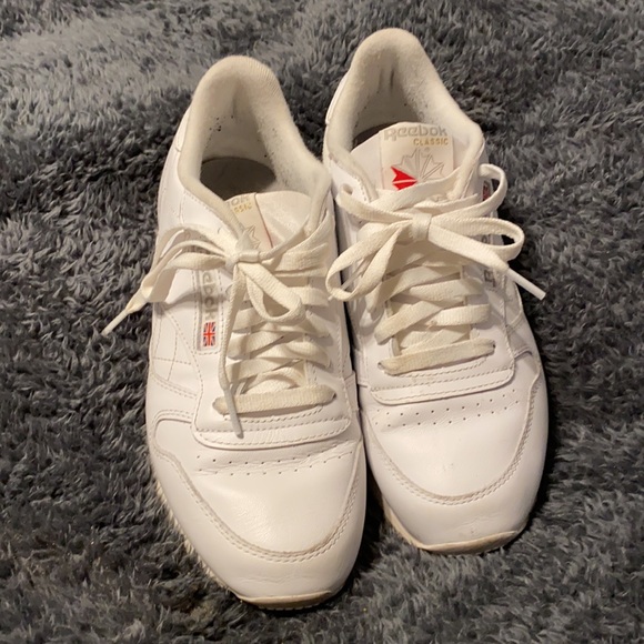 White Reebok classics - Picture 3 of 4